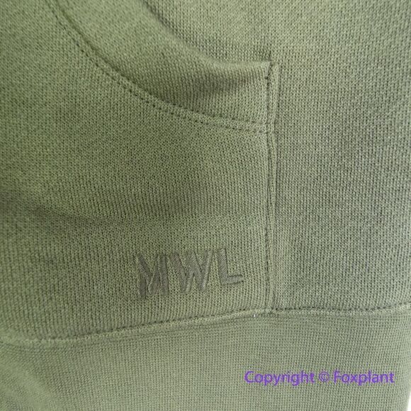 New! Madewell MWL Betterterry Full-Zip Long‎ Hoodie Sweatshirt, size S - Picture 9 of 16